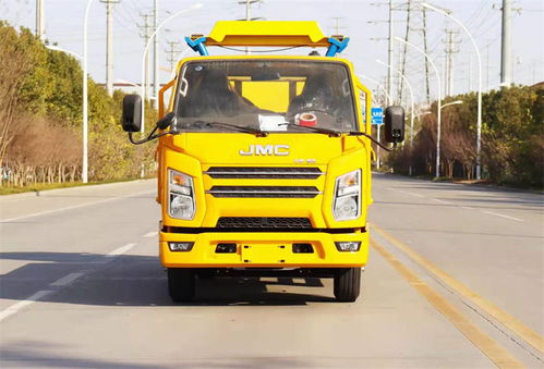 江铃顺达双排座70K防撞缓冲车 现车待发，守护救援一线的移动安全堡垒