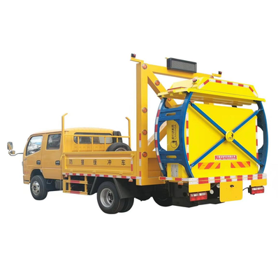 小型公路防撞缓冲车 安全守护的移动屏障