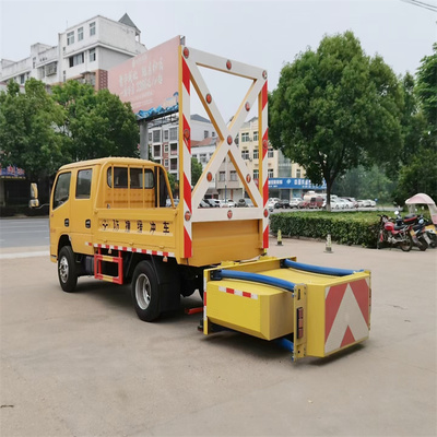 五十铃70K修路防撞缓冲车 高速公路检修的安全守护者